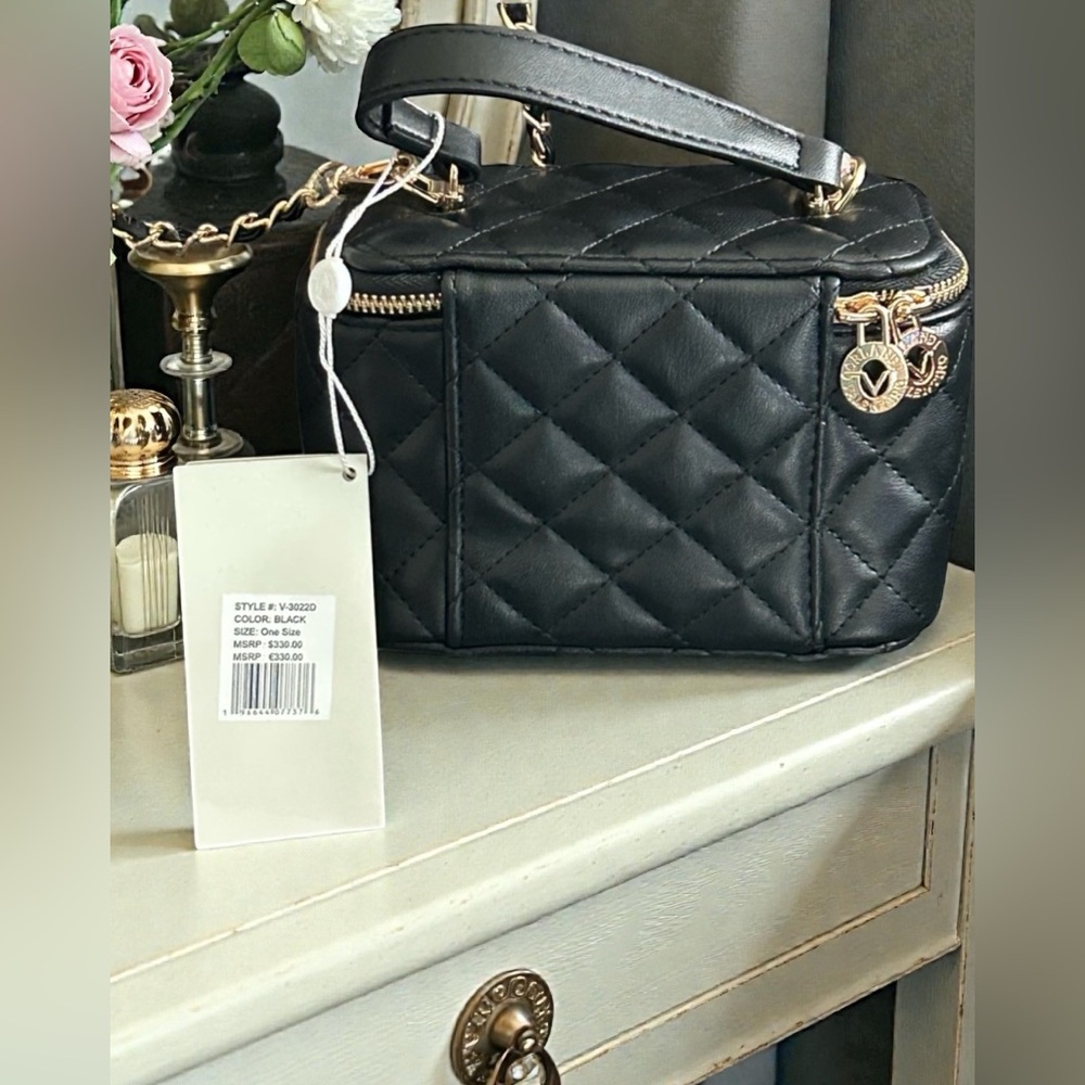 Valentino Orlandi Black or White Vanity Bag - Picture 4 of 16